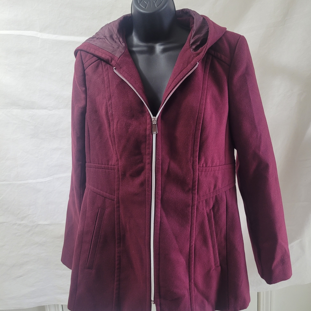 Covington Women's Deep Burgundy Utility Jacket